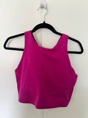Athleta active top size large pink